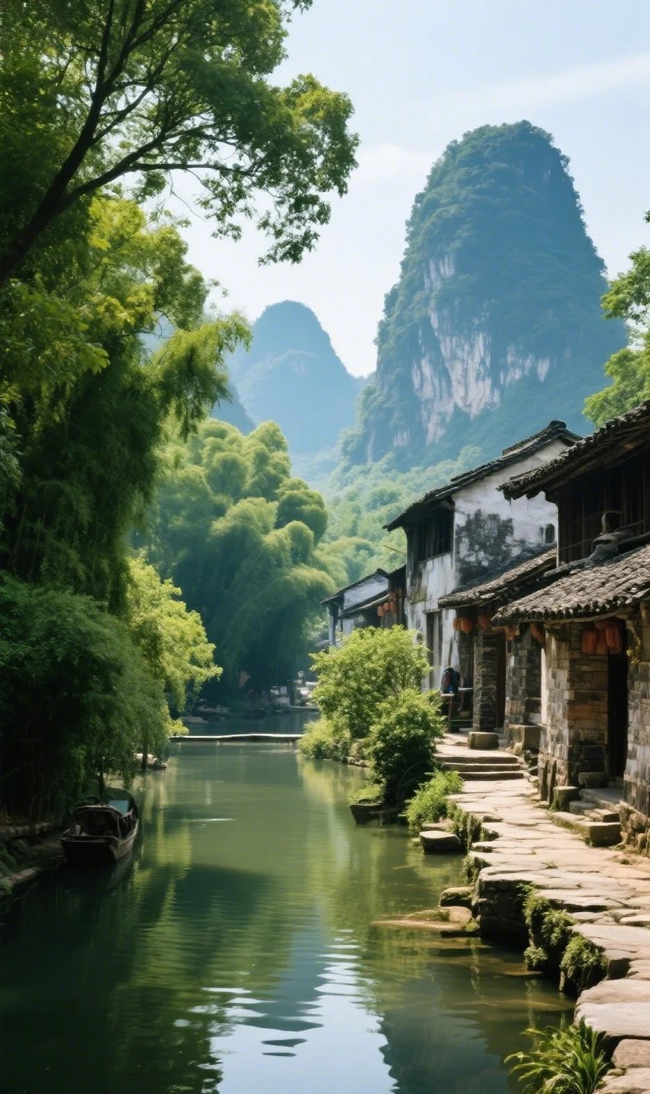 小桥流水人家